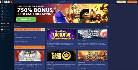 BondiBet Casino Australia Review 2024 .